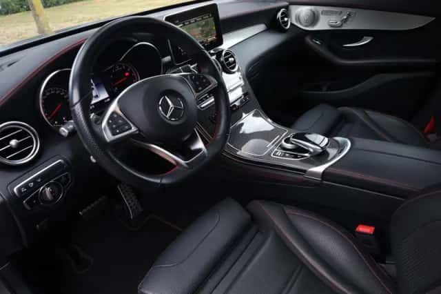 Mercedes-Benz GLC-Klasse Coupé (2019) thumbnail 2