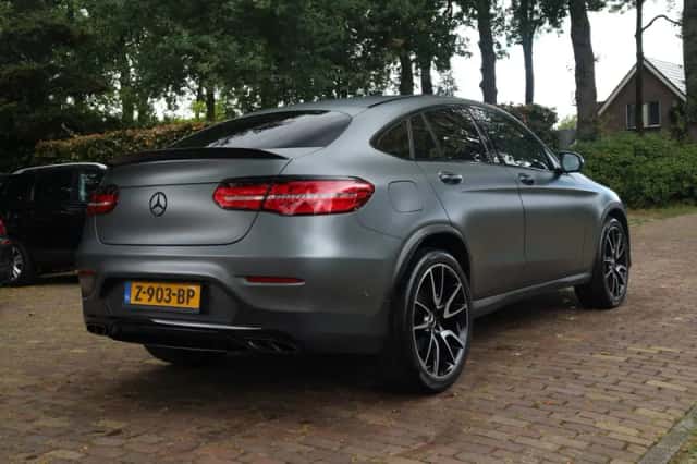 Mercedes-Benz GLC-Klasse Coupé (2019) thumbnail 3
