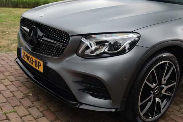 Mercedes-Benz GLC-Klasse Coupé (2019) thumbnail 4
