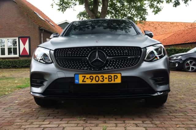 Mercedes-Benz GLC-Klasse Coupé (2019) thumbnail 6