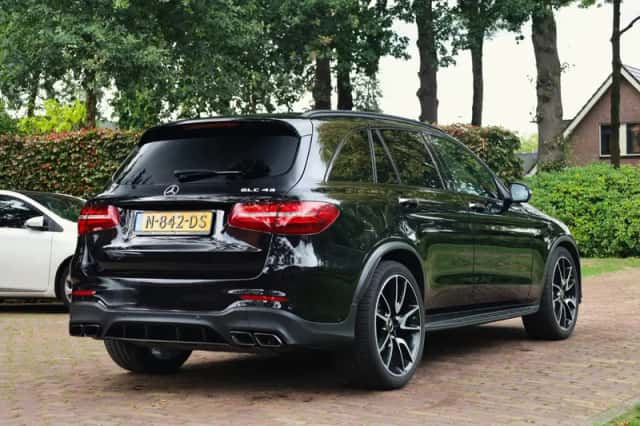 Mercedes-Benz GLC-Klasse (2017) thumbnail 3