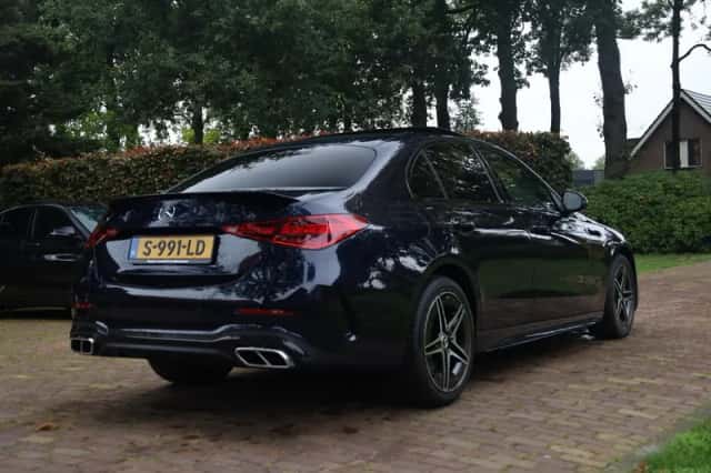 Mercedes-Benz C-Klasse (2022) thumbnail 3