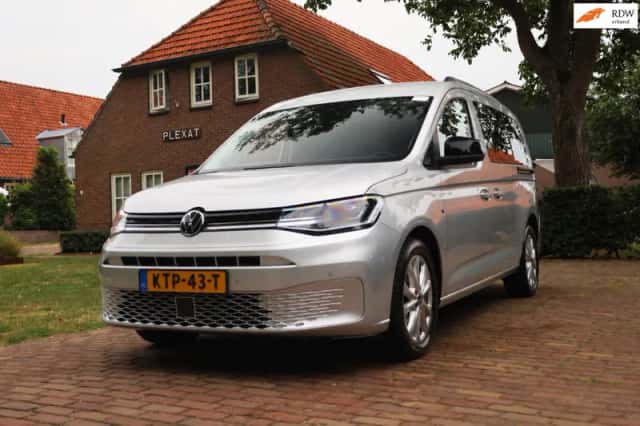 Volkswagen Caddy (2023) thumbnail 1