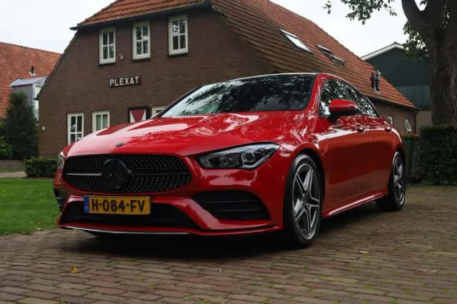Mercedes-Benz CLA-Klasse (2020) thumbnail 1