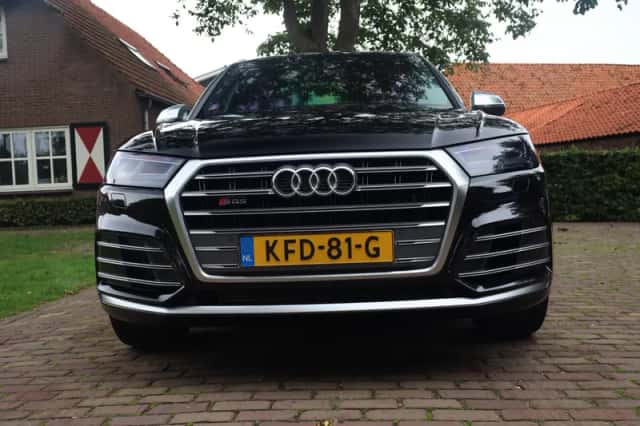Audi SQ5 (2017) thumbnail 6
