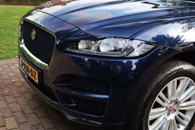 Jaguar F-Pace (2017) thumbnail 4