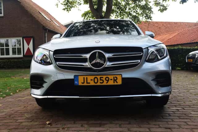 Mercedes-Benz GLC-Klasse (2015) thumbnail 5