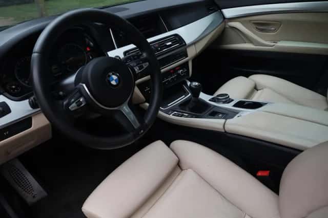 BMW 5-Serie (2016) thumbnail 2