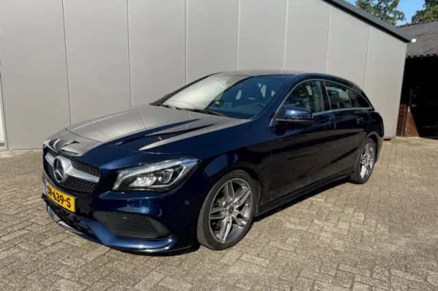 Mercedes-Benz CLA-Klasse (2018) thumbnail 1