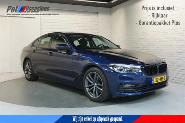 BMW 5-Serie (2019) thumbnail 1