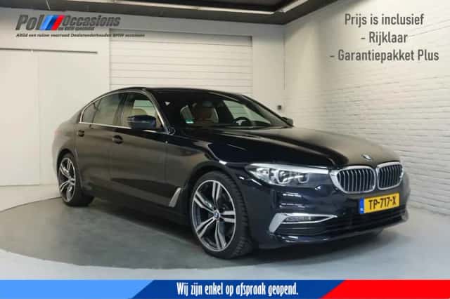 BMW 5-Serie (2018) thumbnail 1