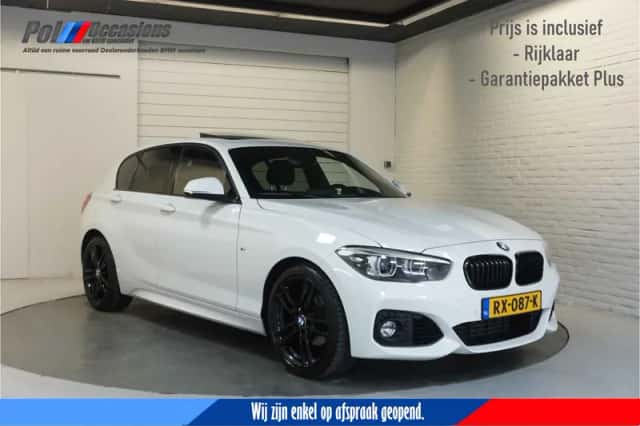 BMW 1-Serie (2018) thumbnail 1
