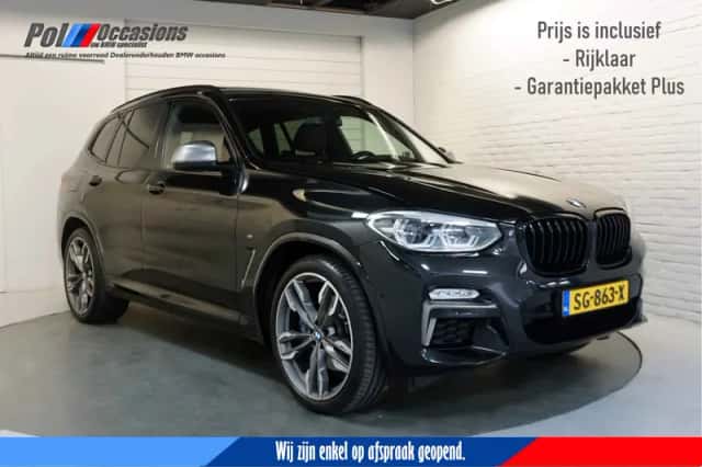 BMW X3 (2018) thumbnail 1