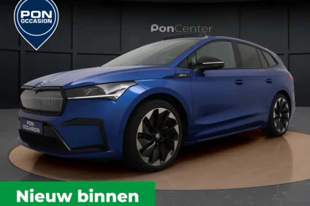 Škoda Enyaq (2023) thumbnail 2