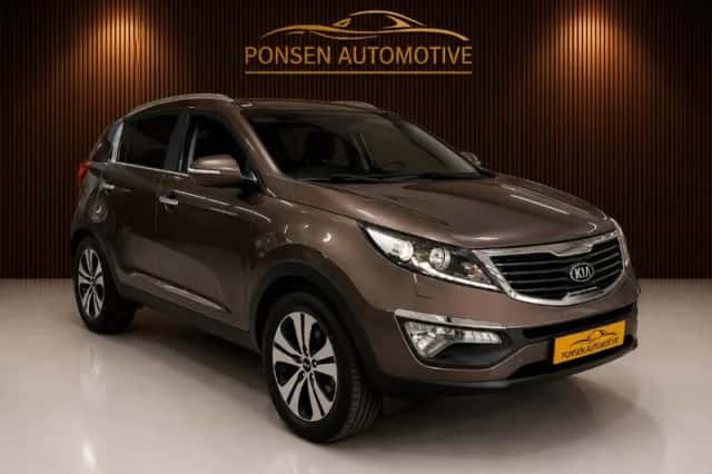 Kia Sportage (2011) thumbnail 1