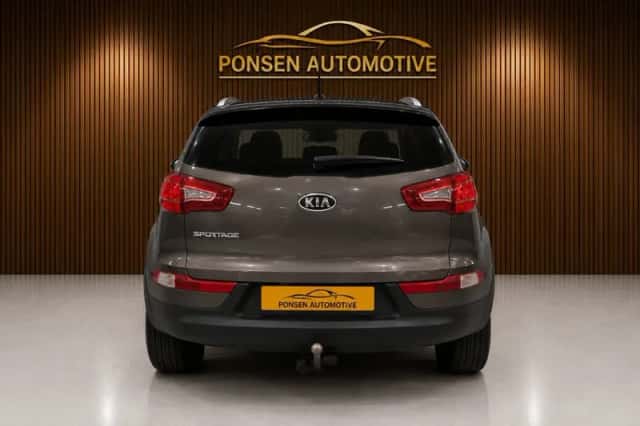 Kia Sportage (2011) thumbnail 5