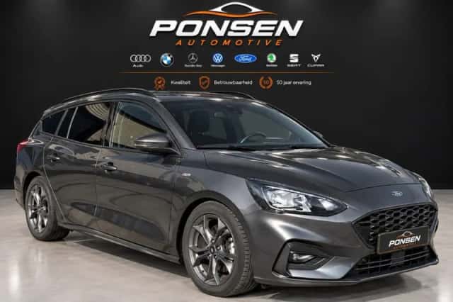 Ford Focus (2019) thumbnail 1
