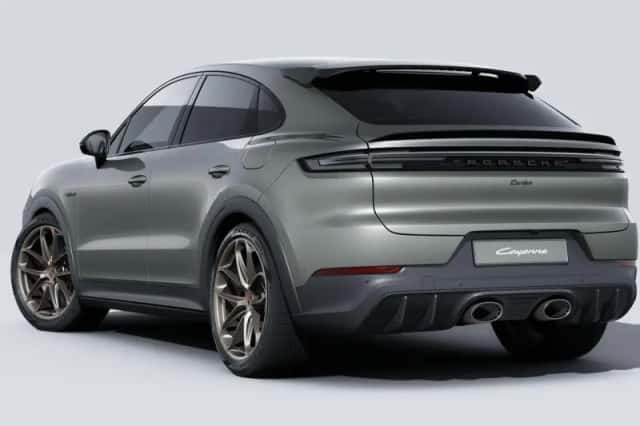 Porsche Cayenne (2026) thumbnail 3