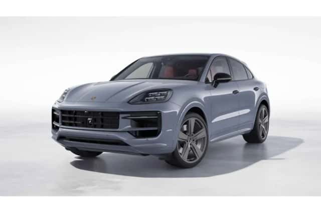 Porsche Cayenne (2024) thumbnail 1
