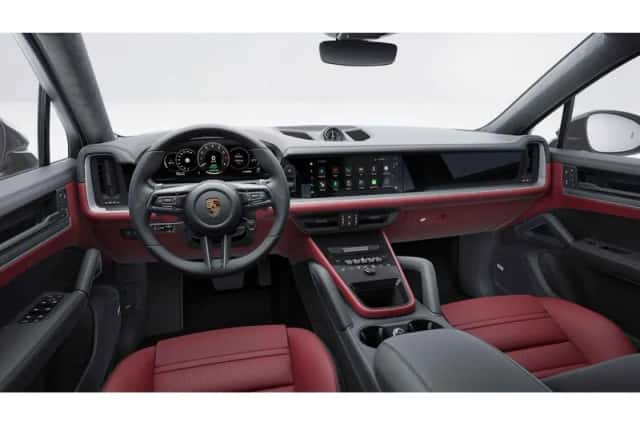 Porsche Cayenne (2024) thumbnail 3