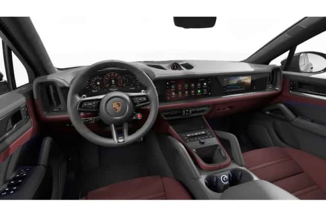 Porsche Cayenne (2024) thumbnail 3