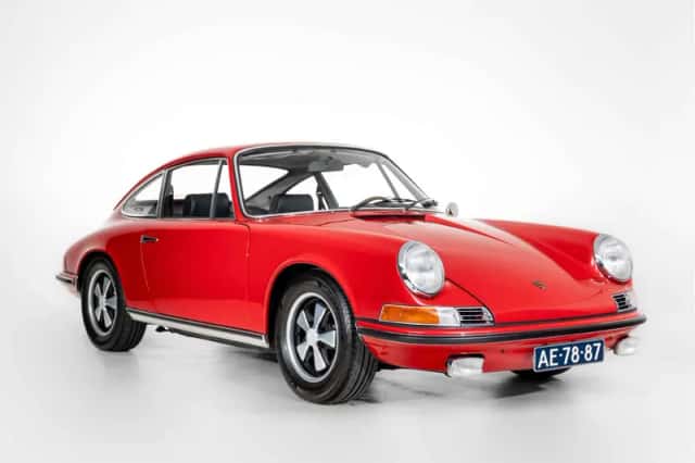 Porsche 911 (1969) thumbnail 5