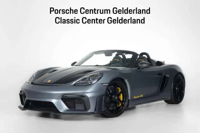 Porsche 718 Spyder (2026) thumbnail 1