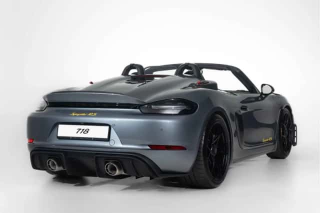 Porsche 718 Spyder (2026) thumbnail 2