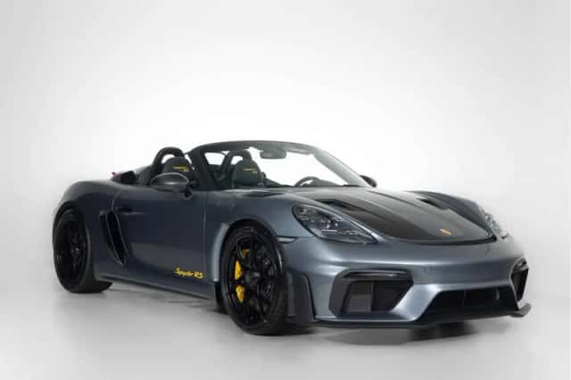 Porsche 718 Spyder (2026) thumbnail 5