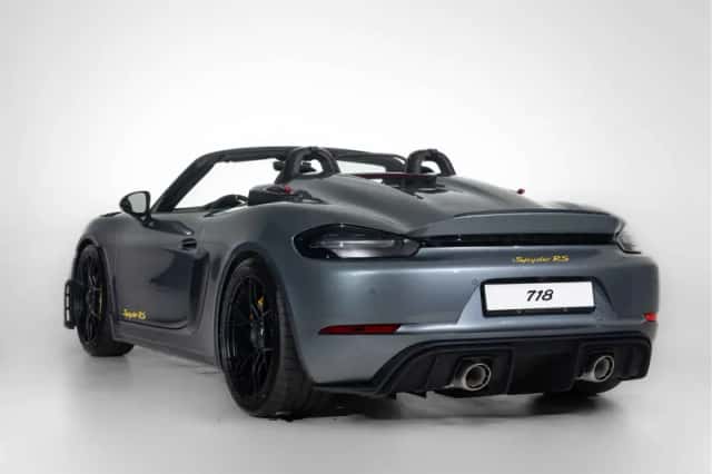 Porsche 718 Spyder (2026) thumbnail 6