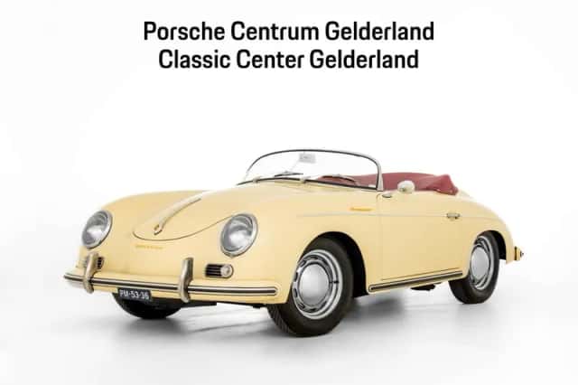 Porsche 356 (1958) thumbnail 1