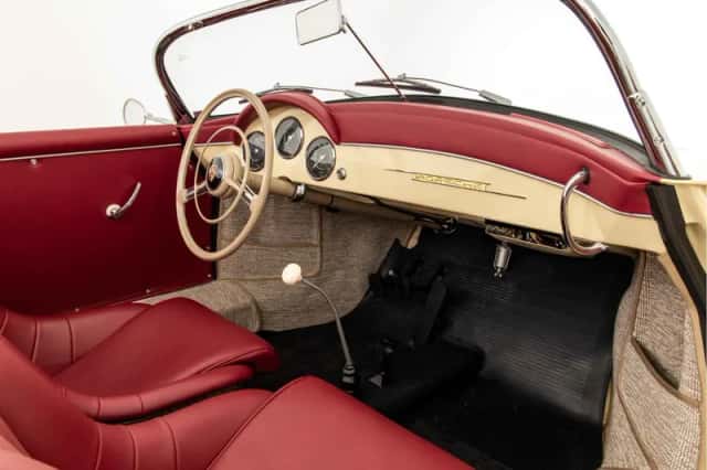 Porsche 356 (1958) thumbnail 3