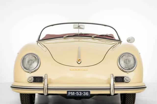 Porsche 356 (1958) thumbnail 6