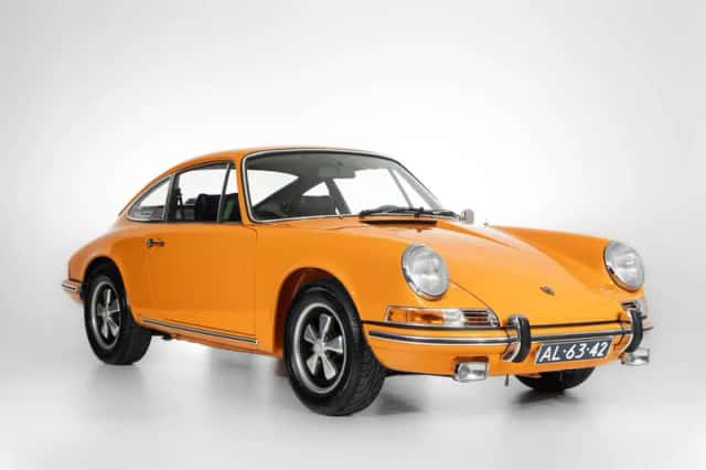 Porsche 911 (1971) thumbnail 6