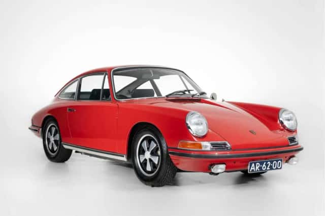 Porsche 911 (1969) thumbnail 5