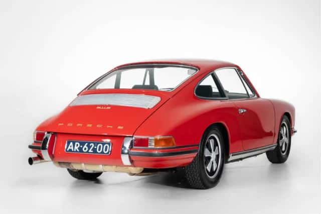 Porsche 911 (1969) thumbnail 6