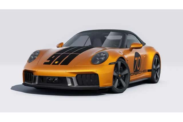 Porsche 911 (2026) thumbnail 1