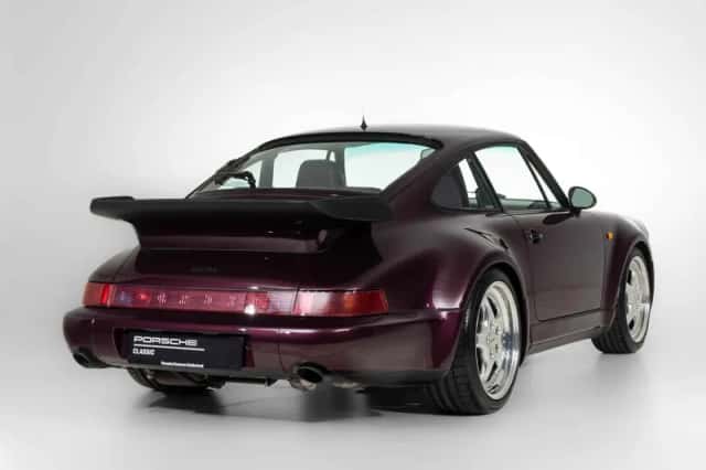 Porsche 911 (1991) thumbnail 6