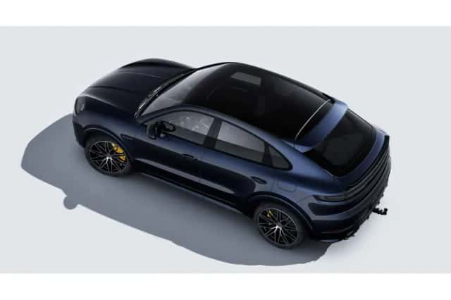 Porsche Cayenne Coupé (2025) thumbnail 4