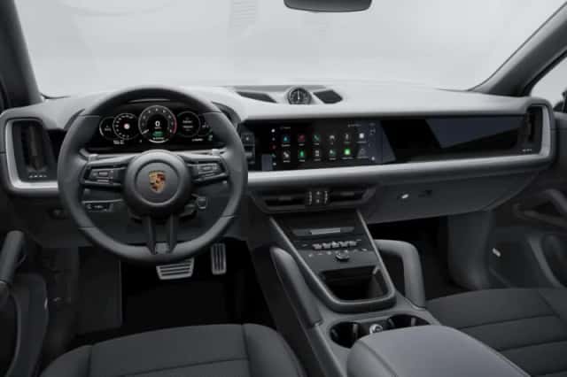 Porsche Cayenne (2024) thumbnail 4