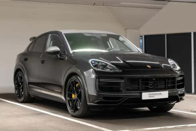 Porsche Cayenne Coupé (2022) thumbnail 5