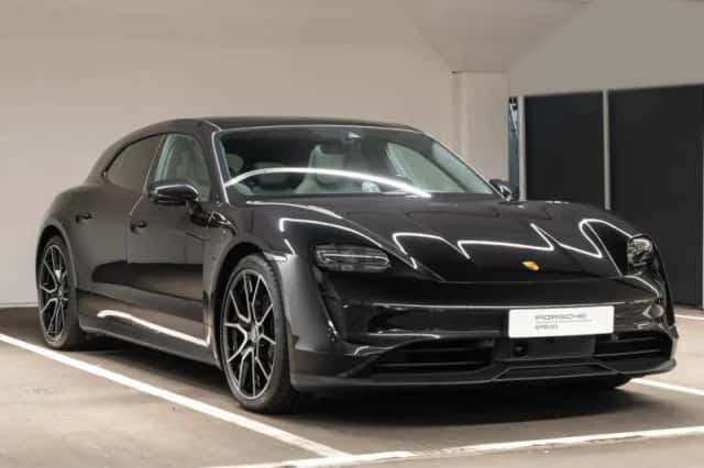 Porsche Taycan Sport Turismo (2023) thumbnail 5