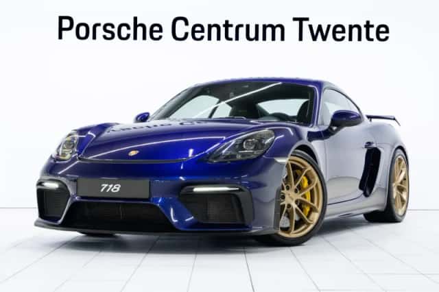 Porsche 718 Cayman (2021) thumbnail 1
