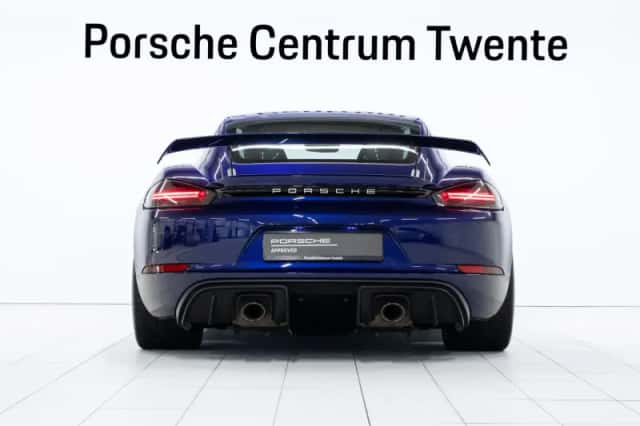 Porsche 718 Cayman (2021) thumbnail 4