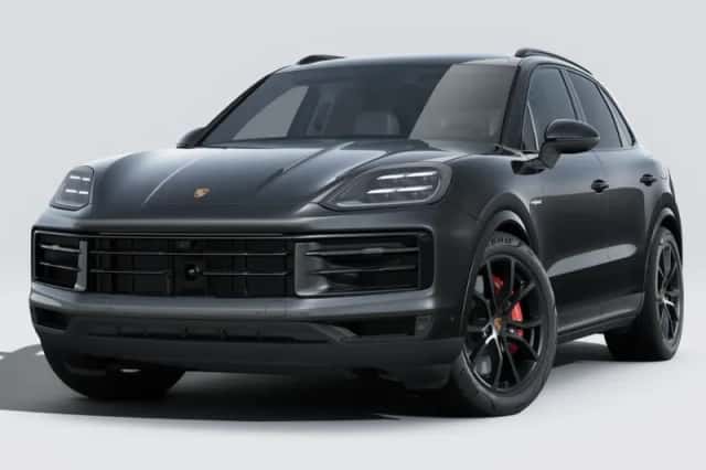 Porsche Cayenne (2025) thumbnail 1