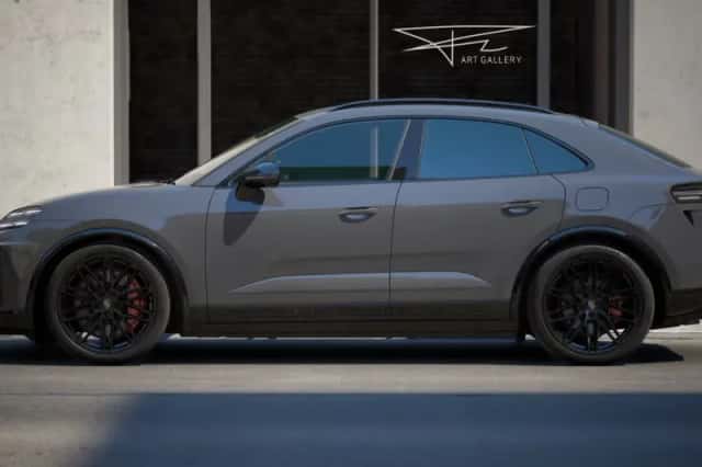 Porsche Macan (2025) thumbnail 4