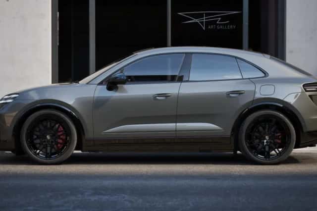 Porsche Macan (2026) thumbnail 2