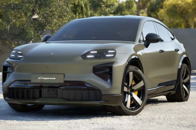Porsche Cayenne (2026) thumbnail 1