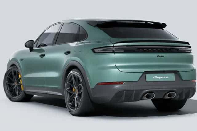 Porsche Cayenne (2025) thumbnail 3