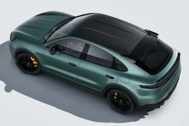 Porsche Cayenne (2025) thumbnail 4